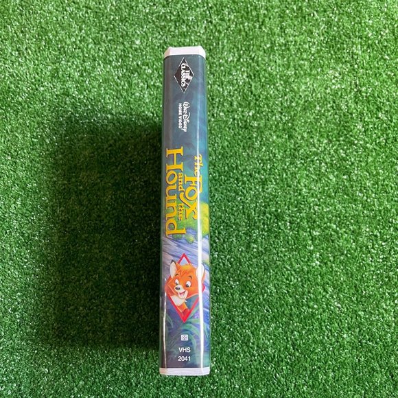 The Fox and The Hound Disney Classic Black Diamond Collection VHS Tested Vintage - Picture 2 of 13